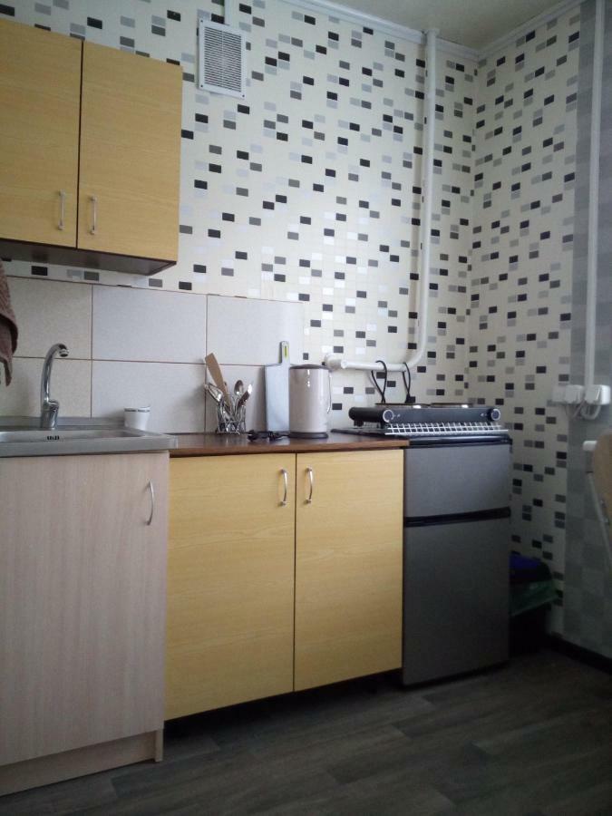 Nakvyne Anyksciu Centre Leilighet Anykščiai Eksteriør bilde