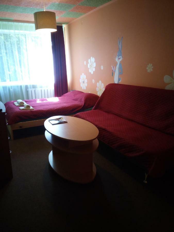 Nakvyne Anyksciu Centre Leilighet Anykščiai Eksteriør bilde
